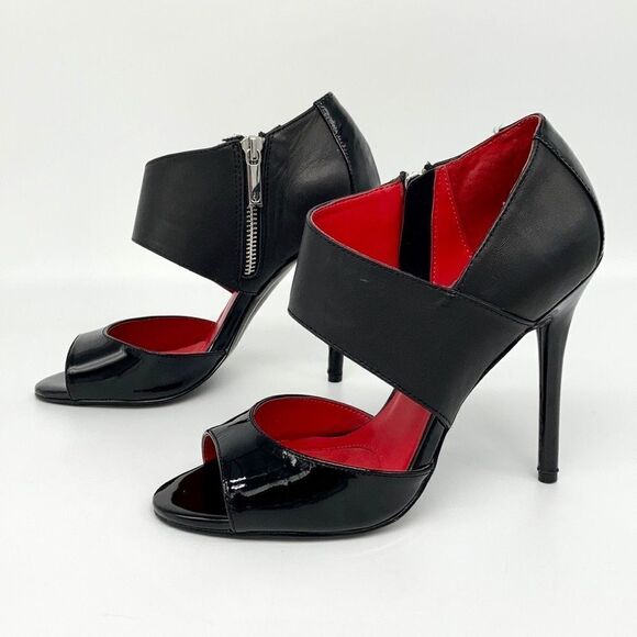 Charles Jourdan Peep Toe Heel - Picture 3 of 12